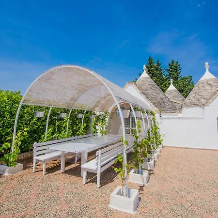 Feriehus Trullo Nonna Itria Martina Franca