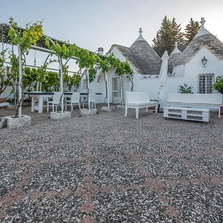 Trullo Nonna Itria Σπίτι διακοπών Μαρτίνα Φράνκα