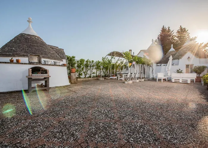 בית נופש Trullo Nonna Itria *